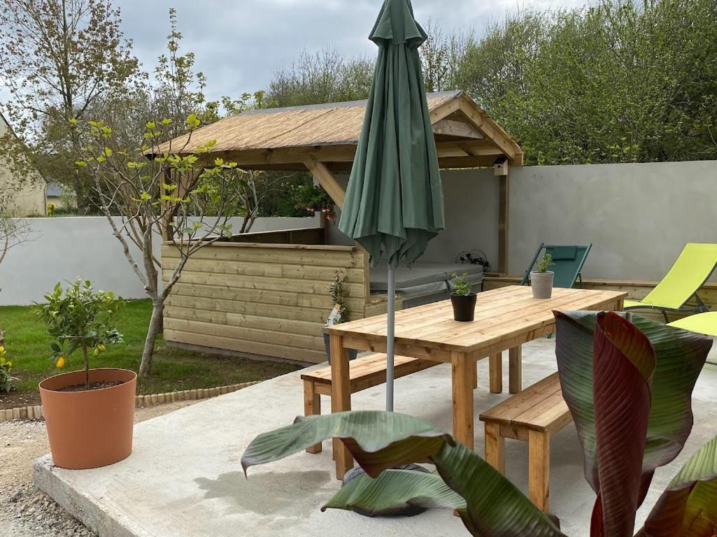 Villa Ty Breizh à Saint-Nic Extérieur photo
